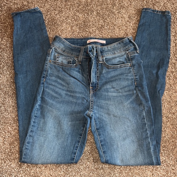 High Rise Skinny Jeans - Picture 3 of 3